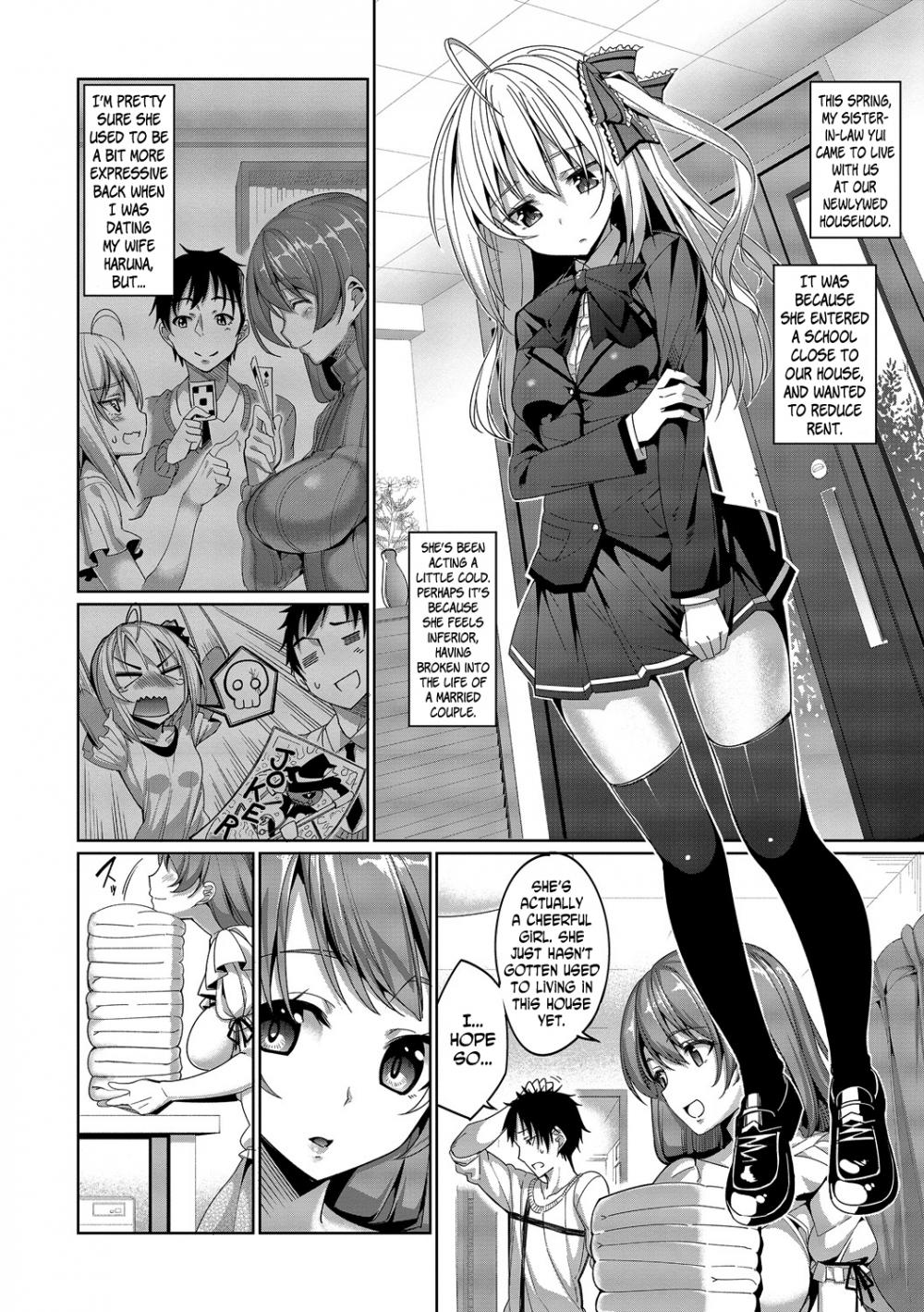 Hentai Manga Comic-Romance Mental-Chapter 9-2